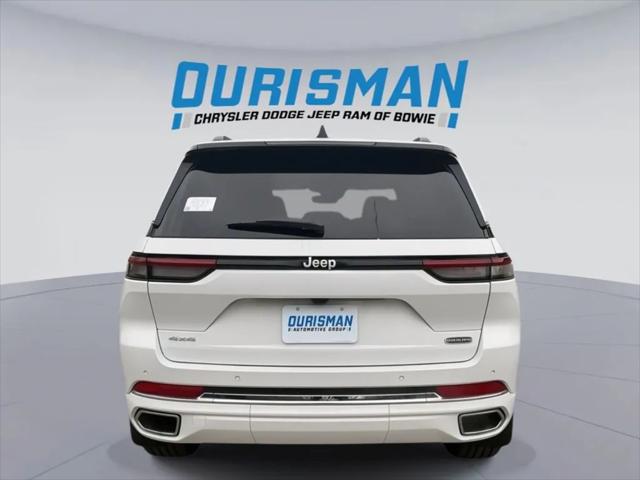 2025 Jeep Grand Cherokee Overland 4x4