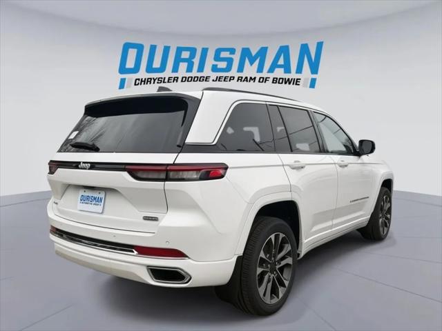 2025 Jeep Grand Cherokee Overland 4x4