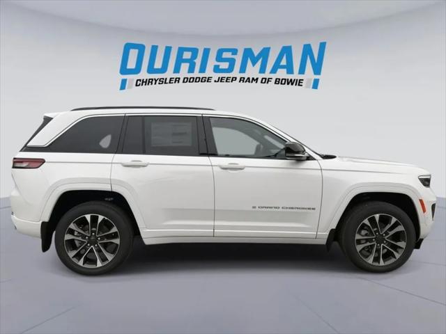 2025 Jeep Grand Cherokee Overland 4x4