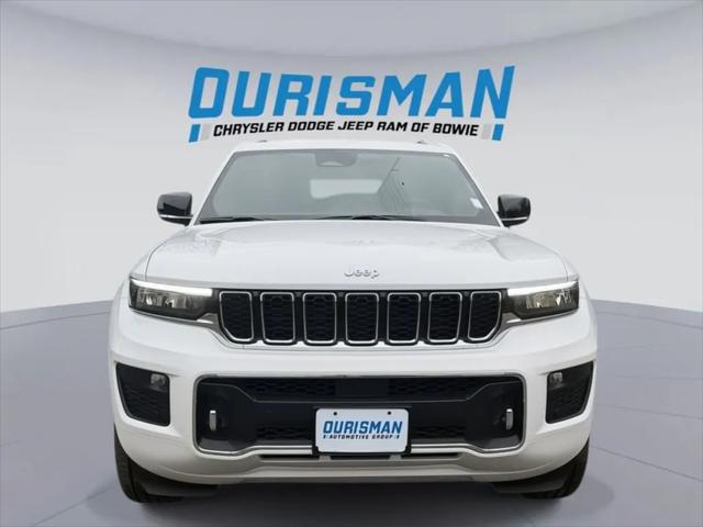 2025 Jeep Grand Cherokee Overland 4x4