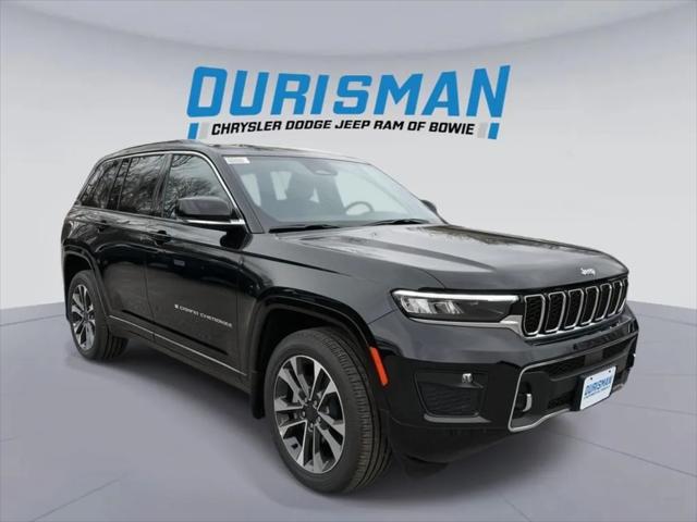 2025 Jeep Grand Cherokee GRAND CHEROKEE OVERLAND 4X4