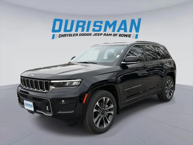 2025 Jeep Grand Cherokee GRAND CHEROKEE OVERLAND 4X4