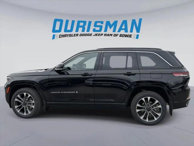 2025 Jeep Grand Cherokee GRAND CHEROKEE OVERLAND 4X4