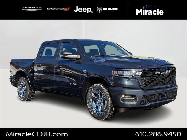 2026 RAM Ram 1500 RAM 1500 BIG HORN CREW CAB 4X4 57 BOX