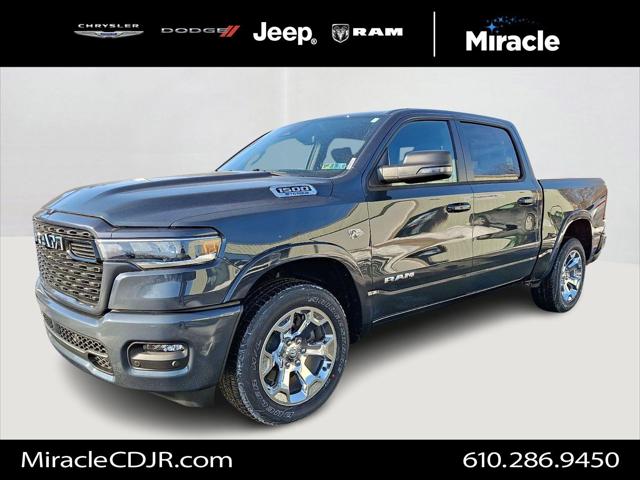 2026 RAM Ram 1500 RAM 1500 BIG HORN CREW CAB 4X4 57 BOX