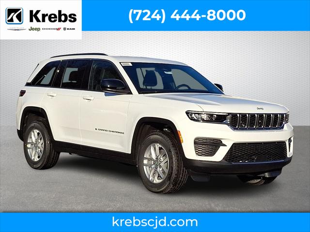 2025 Jeep Grand Cherokee GRAND CHEROKEE LAREDO X 4X4