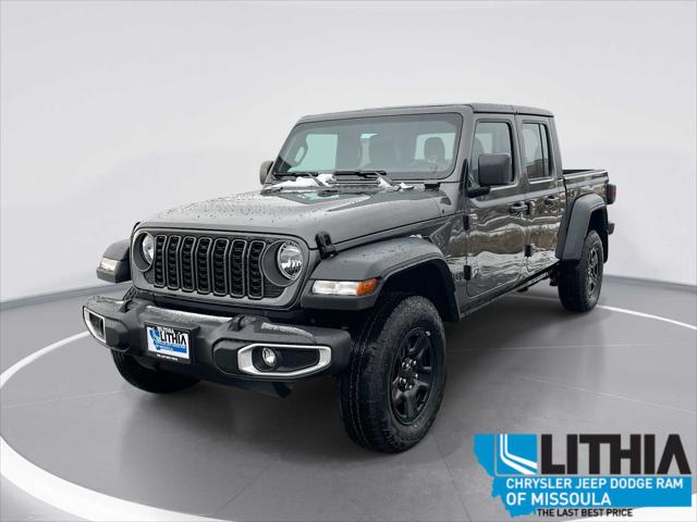 2026 Jeep Gladiator GLADIATOR SPORT 4X4