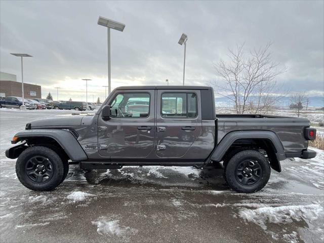 2026 Jeep Gladiator GLADIATOR SPORT 4X4