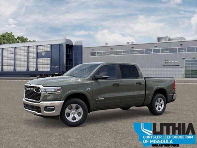 2026 RAM Ram 1500 RAM 1500 BIG HORN CREW CAB 4X4 57 BOX 2026 RAM Ram 1500 RAM 1500 BIG HORN CREW CAB 4X4 57 BOX