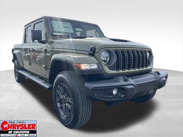 2026 Jeep Gladiator GLADIATOR SPORT S 4X4 2026 Jeep Gladiator GLADIATOR SPORT S 4X4
