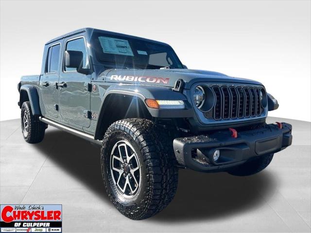 2026 Jeep Gladiator GLADIATOR RUBICON X 4X4