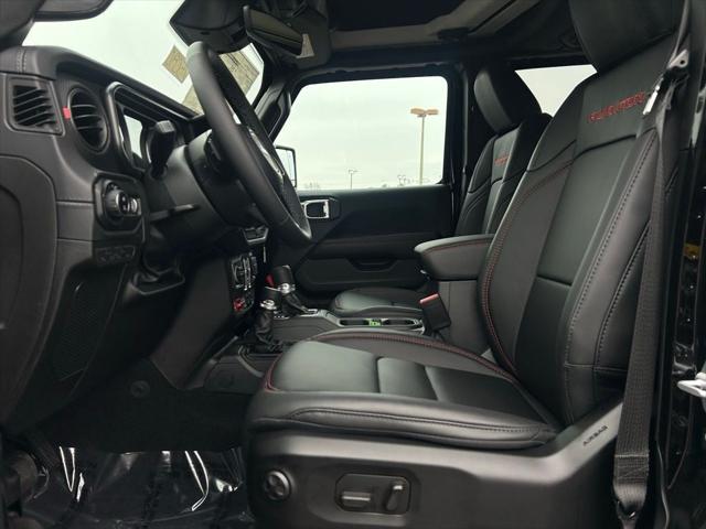 2026 Jeep Gladiator GLADIATOR RUBICON X 4X4 2026 Jeep Gladiator GLADIATOR RUBICON X 4X4