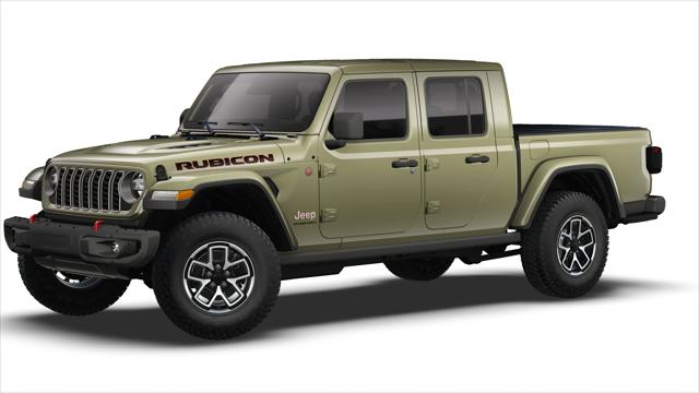 2026 Jeep Gladiator GLADIATOR RUBICON X 4X4 2026 Jeep Gladiator GLADIATOR RUBICON X 4X4