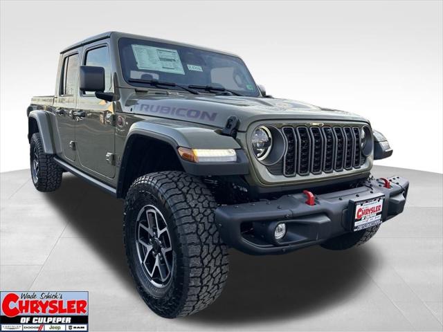 2026 Jeep Gladiator GLADIATOR RUBICON X 4X4 2026 Jeep Gladiator GLADIATOR RUBICON X 4X4
