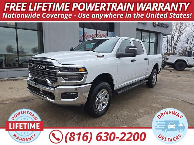 2026 RAM Ram 2500 RAM 2500 TRADESMAN CREW CAB 4X4 64 BOX