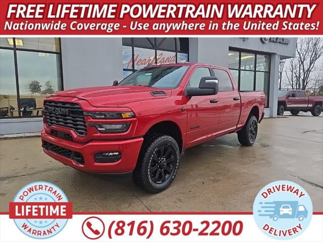 2026 RAM Ram 2500 RAM 2500 LONE STAR CREW CAB 4X4 64 BOX