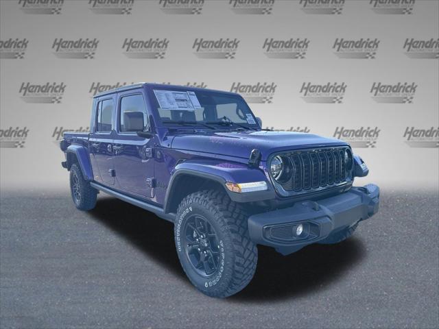 2026 Jeep Gladiator GLADIATOR WILLYS 4X4