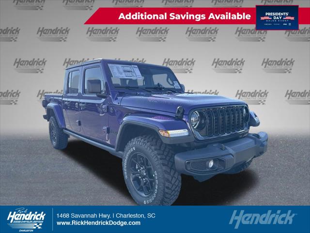 2026 Jeep Gladiator GLADIATOR WILLYS 4X4