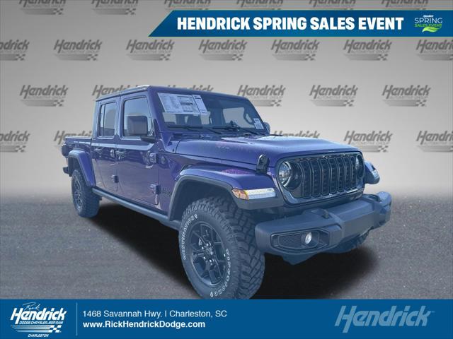 2026 Jeep Gladiator GLADIATOR WILLYS 4X4