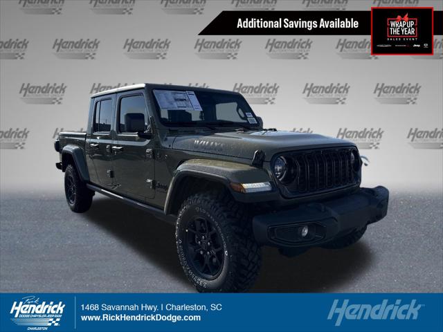 2026 Jeep Gladiator GLADIATOR WILLYS 4X4