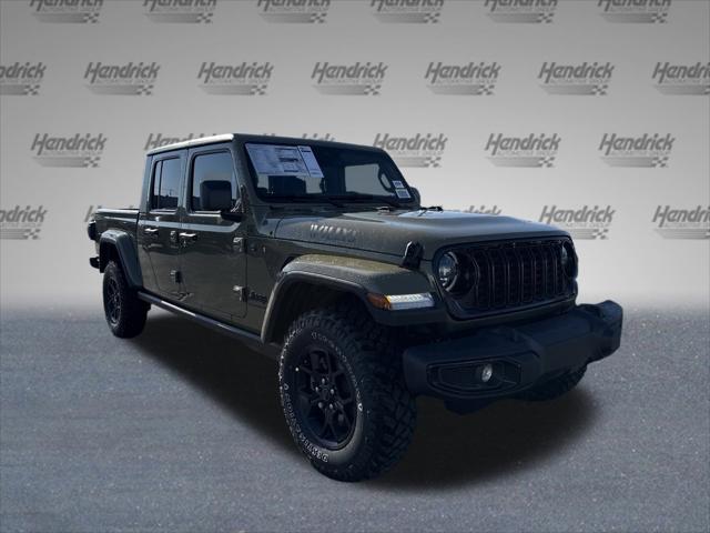 2026 Jeep Gladiator GLADIATOR WILLYS 4X4