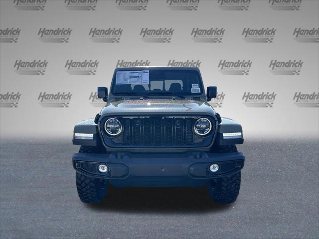 2026 Jeep Gladiator GLADIATOR WILLYS 4X4