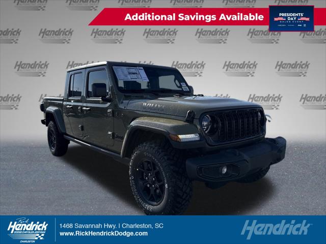 2026 Jeep Gladiator GLADIATOR WILLYS 4X4