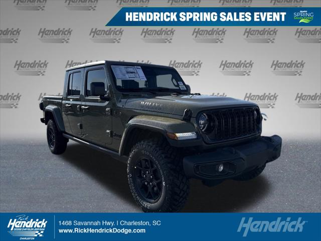 2026 Jeep Gladiator GLADIATOR WILLYS 4X4