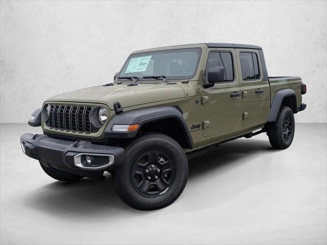 2026 Jeep Gladiator GLADIATOR SPORT 4X4