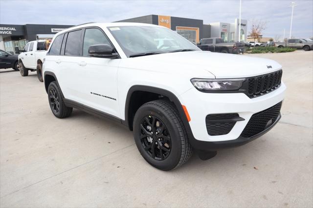 2025 Jeep Grand Cherokee GRAND CHEROKEE ALTITUDE X 4X4