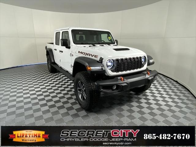 2026 Jeep Gladiator GLADIATOR MOJAVE 4X4