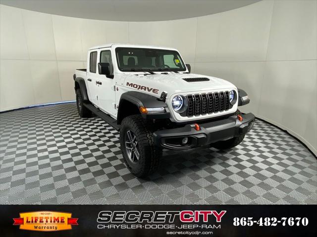 2026 Jeep Gladiator GLADIATOR MOJAVE 4X4