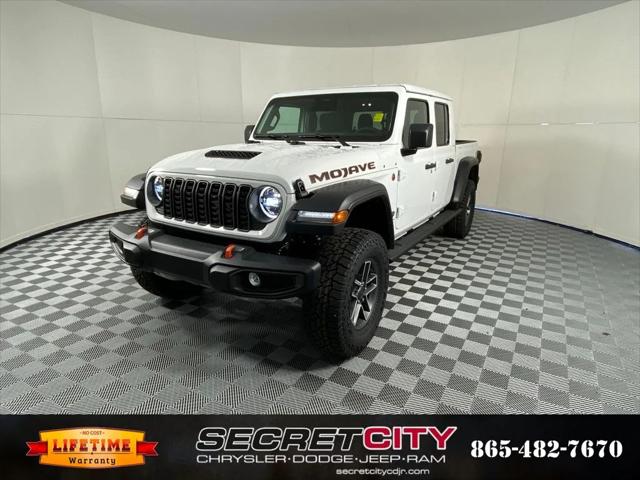 2026 Jeep Gladiator GLADIATOR MOJAVE 4X4