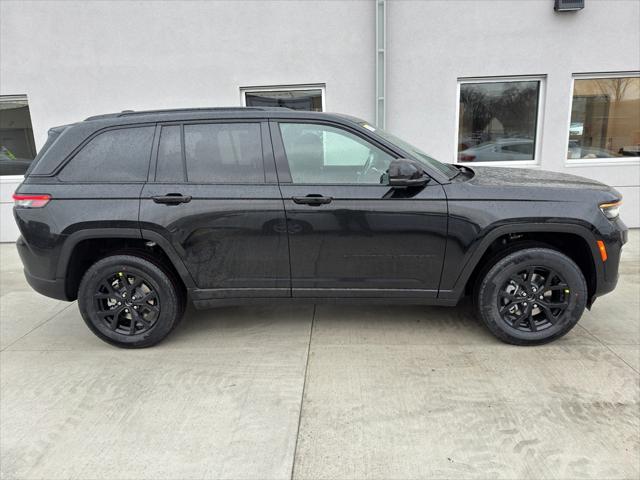 2025 Jeep Grand Cherokee GRAND CHEROKEE ALTITUDE X 4X4
