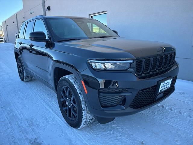 2025 Jeep Grand Cherokee GRAND CHEROKEE ALTITUDE X 4X4