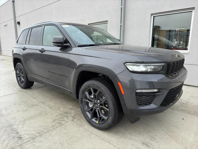 2025 Jeep Grand Cherokee GRAND CHEROKEE LIMITED 4X4 2025 Jeep Grand Cherokee GRAND CHEROKEE LIMITED 4X4