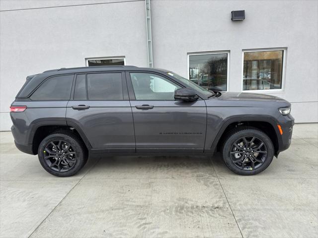 2025 Jeep Grand Cherokee GRAND CHEROKEE LIMITED 4X4 2025 Jeep Grand Cherokee GRAND CHEROKEE LIMITED 4X4