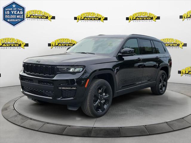 2025 Jeep Grand Cherokee GRAND CHEROKEE L LIMITED 4X2