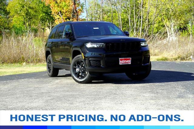 2025 Jeep Grand Cherokee GRAND CHEROKEE L ALTITUDE X 4X2