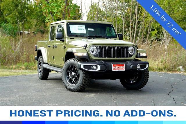 2026 Jeep Gladiator GLADIATOR TEXAS TRAIL 4X4