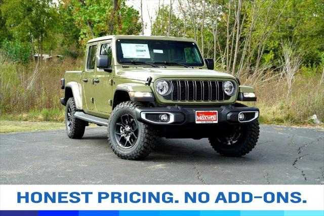2026 Jeep Gladiator GLADIATOR TEXAS TRAIL 4X4