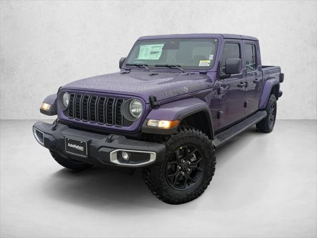 2026 Jeep Gladiator GLADIATOR TEXAS TRAIL 4X4