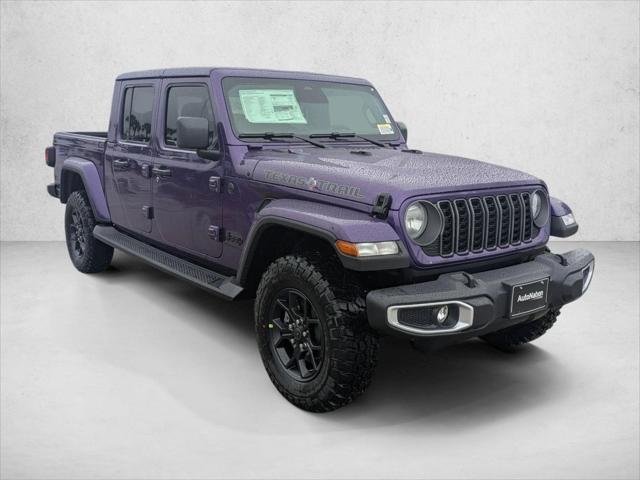2026 Jeep Gladiator GLADIATOR TEXAS TRAIL 4X4