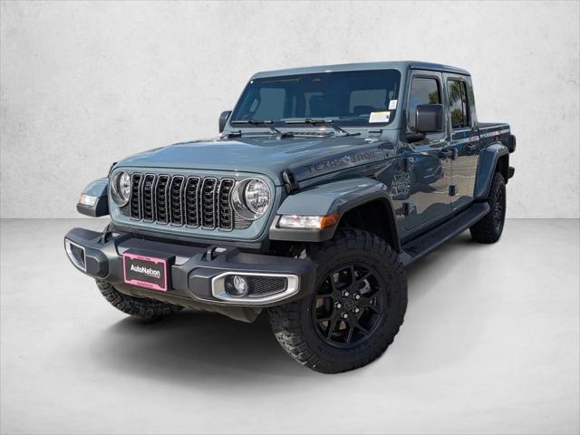 2026 Jeep Gladiator GLADIATOR TEXAS TRAIL 4X4