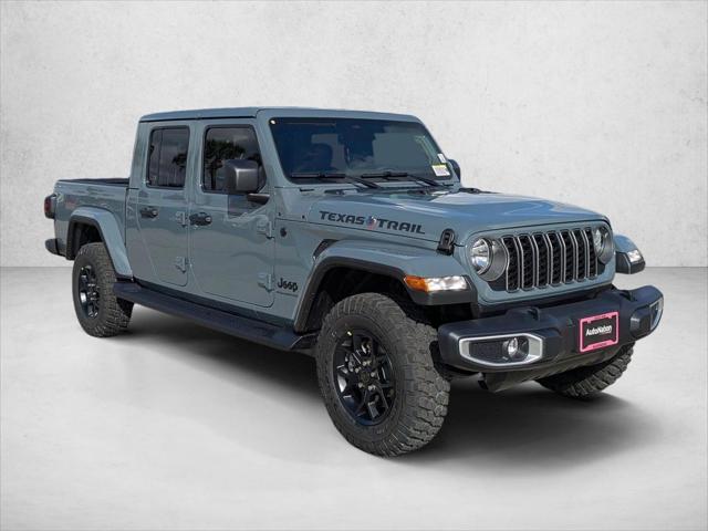 2026 Jeep Gladiator GLADIATOR TEXAS TRAIL 4X4