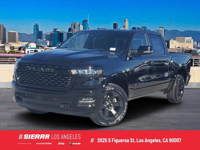 2026 RAM Ram 1500 RAM 1500 BIG HORN CREW CAB 4X4 57 BOX