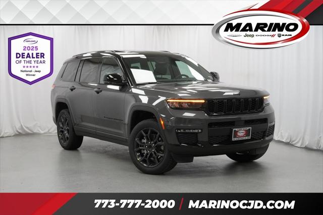 2025 Jeep Grand Cherokee GRAND CHEROKEE L LIMITED 4X4 2025 Jeep Grand Cherokee GRAND CHEROKEE L LIMITED 4X4