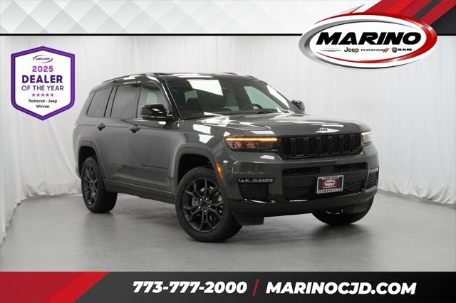 2025 Jeep Grand Cherokee GRAND CHEROKEE L LIMITED 4X4 2025 Jeep Grand Cherokee GRAND CHEROKEE L LIMITED 4X4