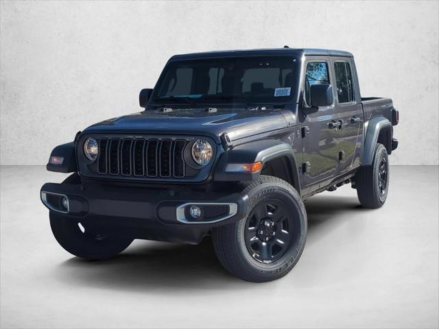 2026 Jeep Gladiator GLADIATOR SPORT 4X4 2026 Jeep Gladiator GLADIATOR SPORT 4X4