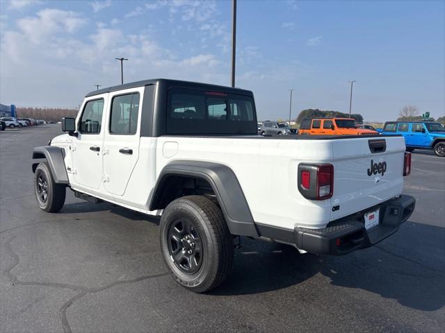 2026 Jeep Gladiator GLADIATOR SPORT 4X4
